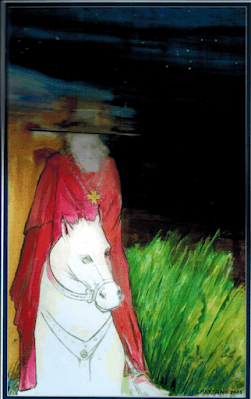 Il Cardinale sul Cavallo Bianco Terza Illuminazione del muro di Jaddico 31 agosto 1962