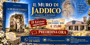 Scopri di più sull'articolo “Il Muro di Jaddico” di Dario Amodio: in arrivo la II Edizione aggiornata – Preordina la tua copia